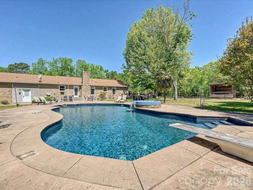 9850 Black Horse Run Road, Indian Land, SC 29707.  MLS# CAR4364062, YatesRealty ID 19249. 