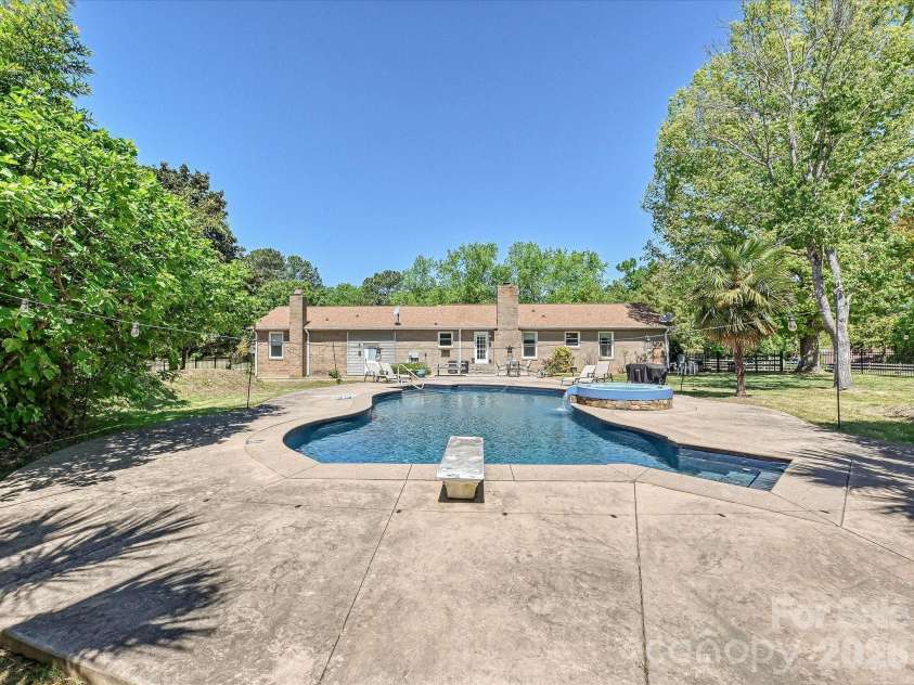 9850 Black Horse Run Road, Indian Land, SC 29707.  MLS# CAR4364062, YatesRealty ID 19249. 