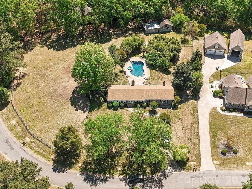 9850 Black Horse Run Road, Indian Land, SC 29707.  MLS# CAR4364062, YatesRealty ID 19249. 