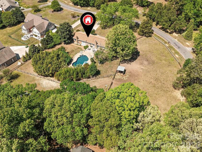 9850 Black Horse Run Road, Indian Land, SC 29707.  MLS# CAR4364062, YatesRealty ID 19249. 