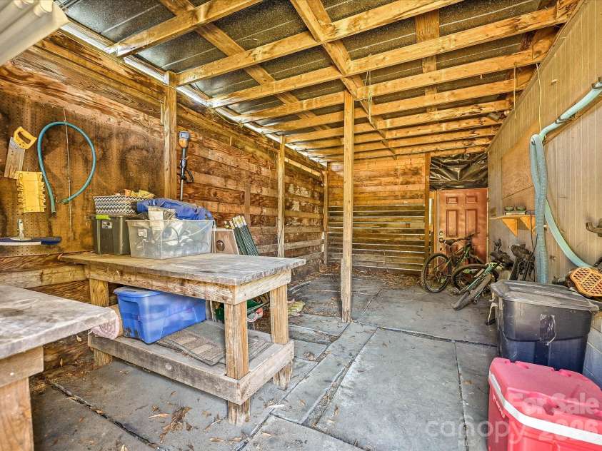 9850 Black Horse Run Road, Indian Land, SC 29707.  MLS# CAR4364062, YatesRealty ID 19249. Barn