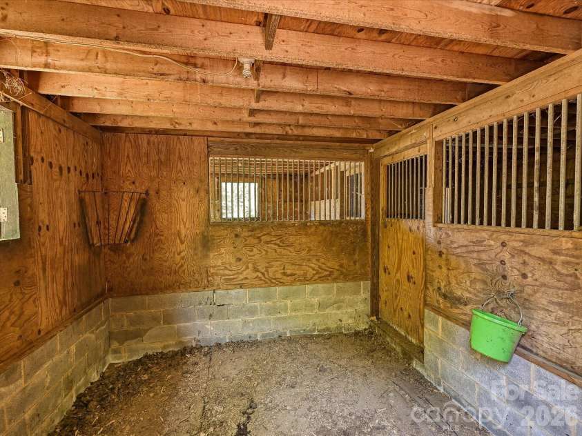9850 Black Horse Run Road, Indian Land, SC 29707.  MLS# CAR4364062, YatesRealty ID 19249. Barn