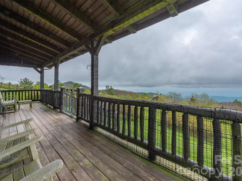 143 Daniel Boone Trail, Burnsville, NC 28714.  MLS# CAR4261449, YatesRealty ID 1925. Ideal place to watch the seasons change