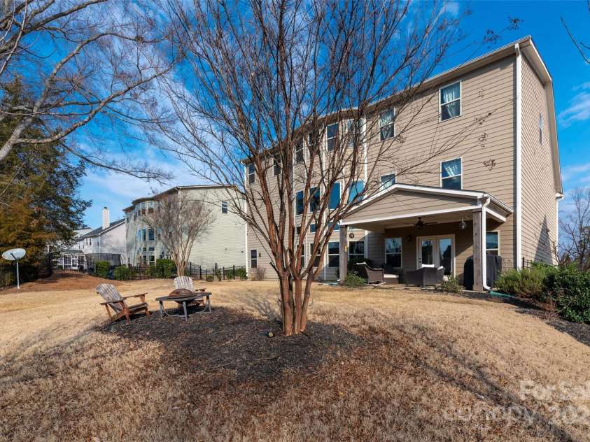 15309 Guthrie Drive, Huntersville, NC 28078.  MLS# CAR4223005, YatesRealty ID 1925. Back Elevation