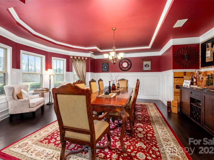 15309 Guthrie Drive, Huntersville, NC 28078.  MLS# CAR4223005, YatesRealty ID 1925. Dining Room