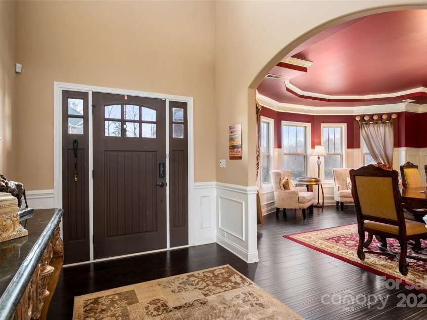 15309 Guthrie Drive, Huntersville, NC 28078.  MLS# CAR4223005, YatesRealty ID 1925. Entrance