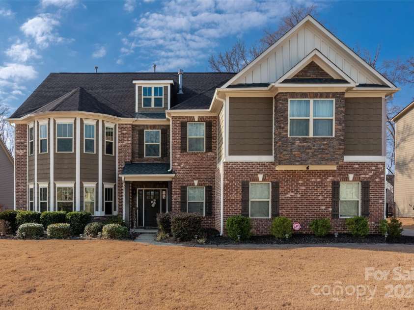 15309 Guthrie Drive, Huntersville, NC 28078.  MLS# CAR4223005, YatesRealty ID 1925. Front Elevation
