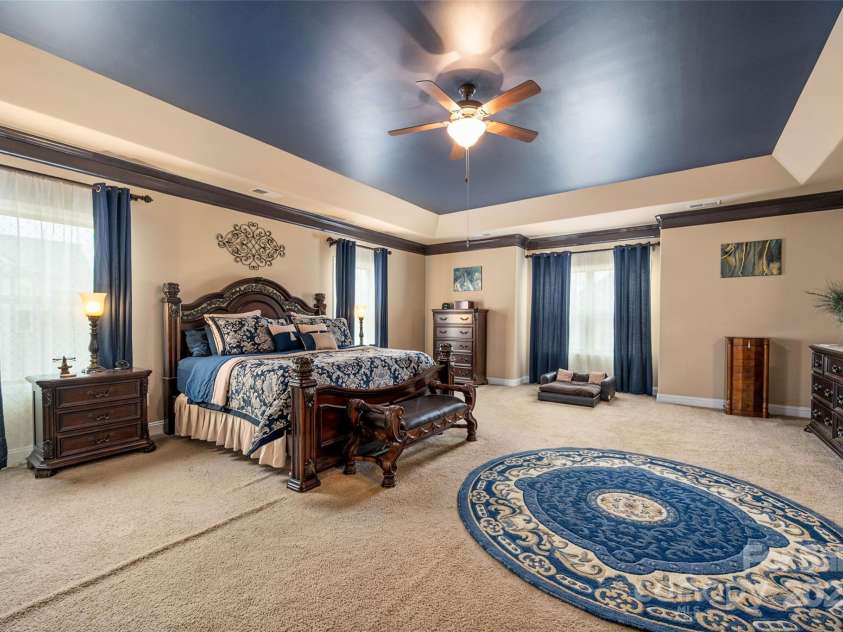15309 Guthrie Drive, Huntersville, NC 28078.  MLS# CAR4223005, YatesRealty ID 1925. Primary Bedroom