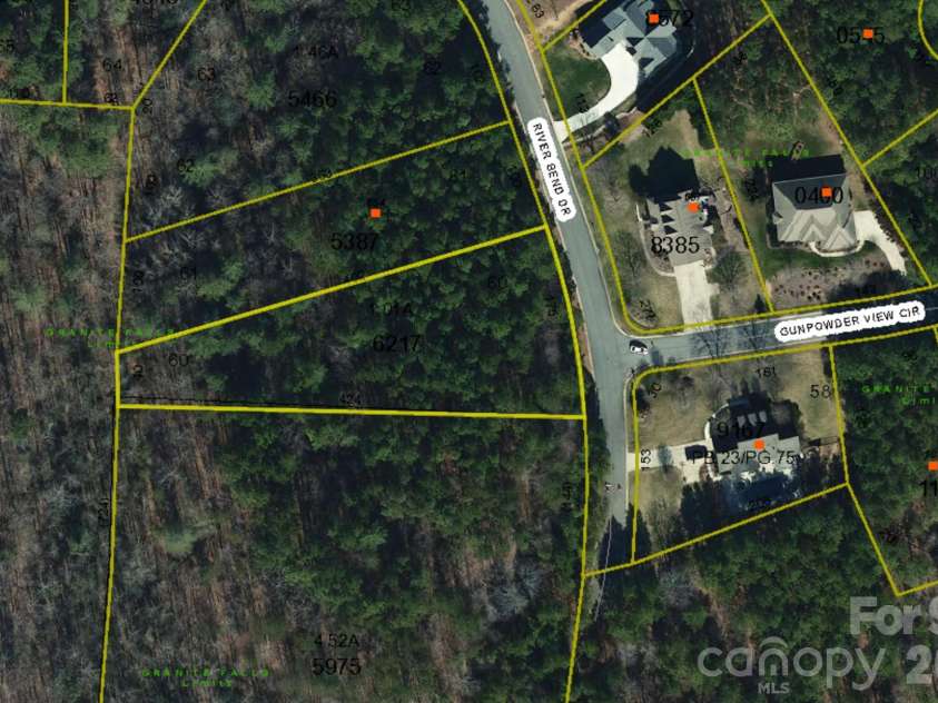 Lot 60 River Bend Drive, Granite Falls, NC 28630.  MLS# CAR4347794, YatesRealty ID 1925. 