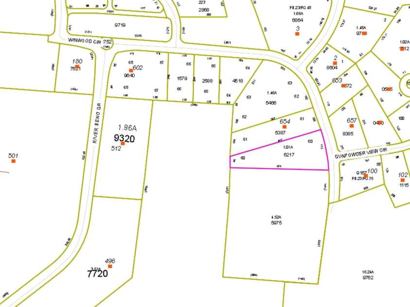 Lot 60 River Bend Drive, Granite Falls, NC 28630.  MLS# CAR4347794, YatesRealty ID 1925. 