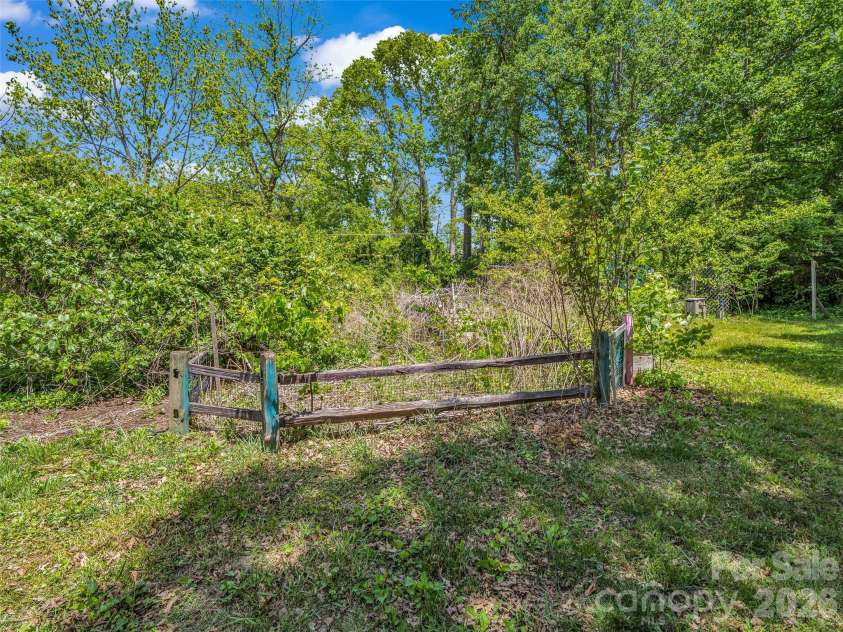 1916 Old Spartanburg Road, Hendersonville, NC 28792.  MLS# CAR4378885, YatesRealty ID 19254. Gardening Area