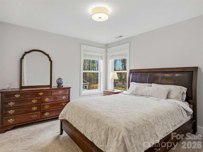 205 Weybridge Drive, Arden, NC 28704.  MLS# CAR4366273, YatesRealty ID 19255. Guest Bedroom #1