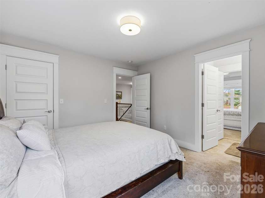 205 Weybridge Drive, Arden, NC 28704.  MLS# CAR4366273, YatesRealty ID 19255. Guest Bedroom #1