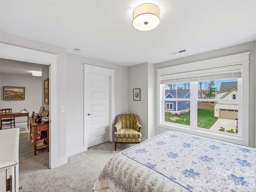 205 Weybridge Drive, Arden, NC 28704.  MLS# CAR4366273, YatesRealty ID 19255. Guest Bedroom #2
