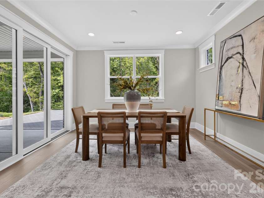 10934 Old Ravine Trail, Huntersville, NC 28078.  MLS# CAR4334775, YatesRealty ID 19256. Dining