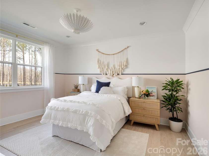 10938 Old Ravine Trail, Huntersville, NC 28078.  MLS# CAR4334825, YatesRealty ID 19257. Bedroom - Model Home Photo Example Only