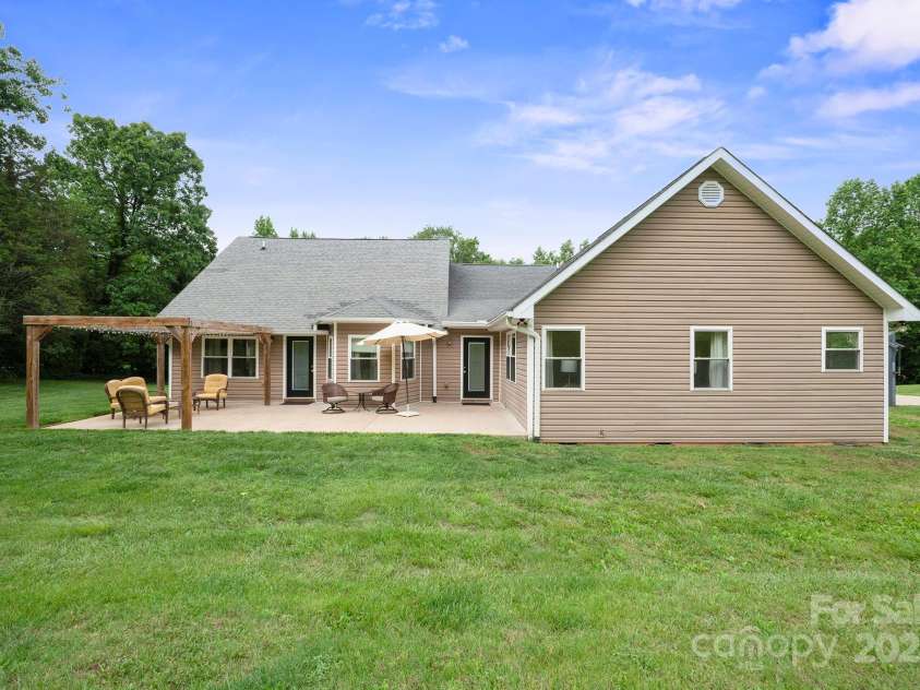 840 Lenoir Road, Morganton, NC 28655.  MLS# CAR4249671, YatesRealty ID 19257. Back View