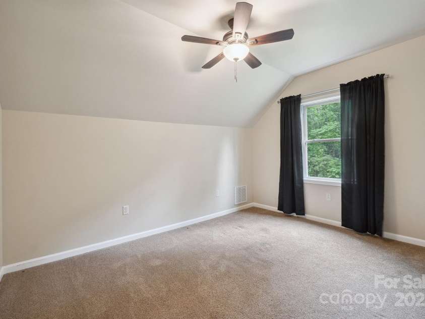 840 Lenoir Road, Morganton, NC 28655.  MLS# CAR4249671, YatesRealty ID 19257. Bedroom Upstairs - 2