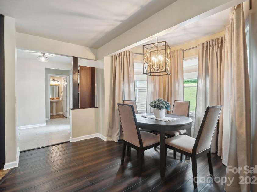 840 Lenoir Road, Morganton, NC 28655.  MLS# CAR4249671, YatesRealty ID 19257. Breakfast Nook