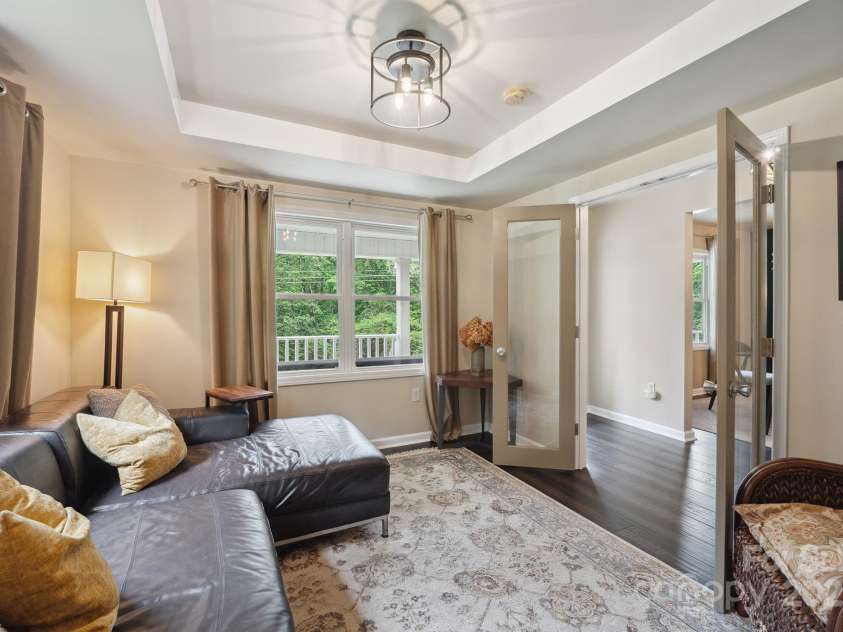 840 Lenoir Road, Morganton, NC 28655.  MLS# CAR4249671, YatesRealty ID 19257. Den/Office