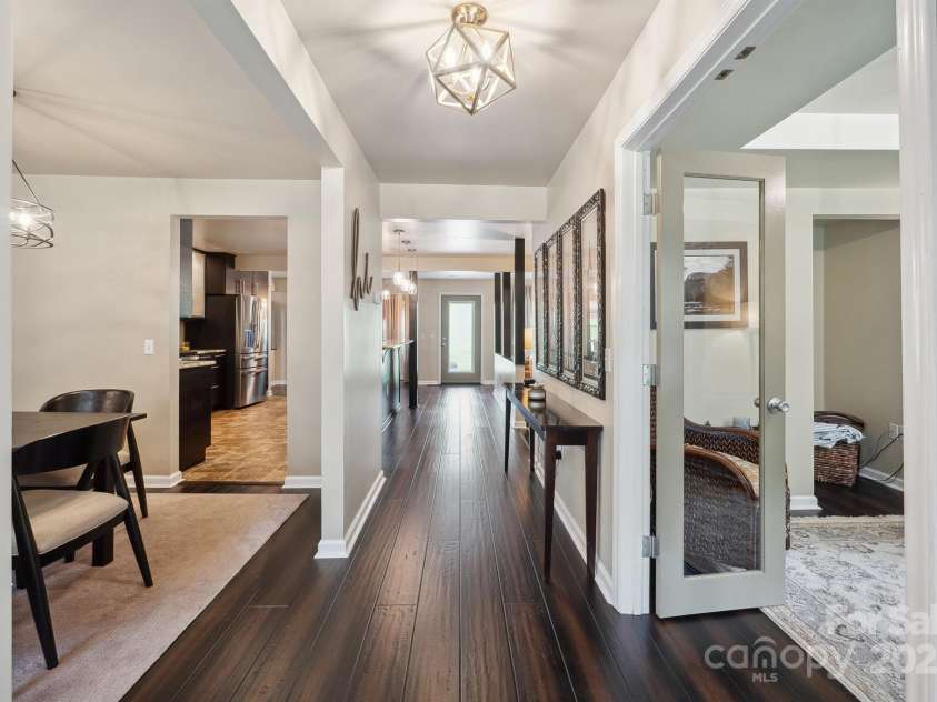 840 Lenoir Road, Morganton, NC 28655.  MLS# CAR4249671, YatesRealty ID 19257. Front Entryway