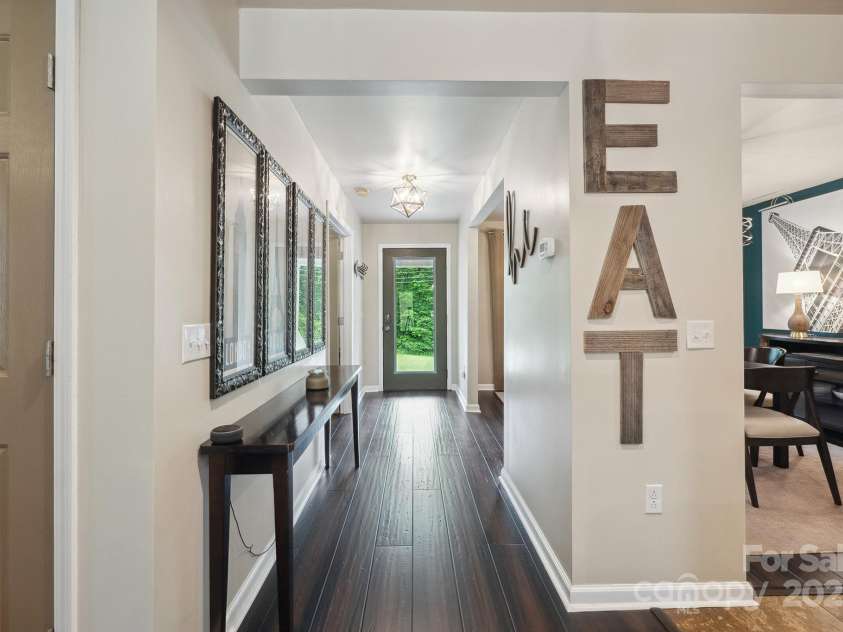 840 Lenoir Road, Morganton, NC 28655.  MLS# CAR4249671, YatesRealty ID 19257. Front Entryway