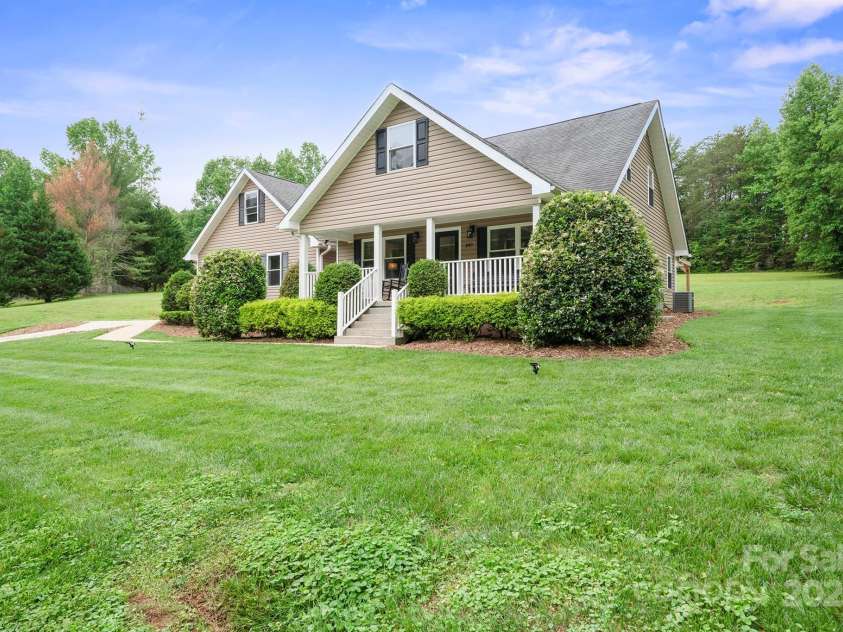 840 Lenoir Road, Morganton, NC 28655.  MLS# CAR4249671, YatesRealty ID 19257. Front View