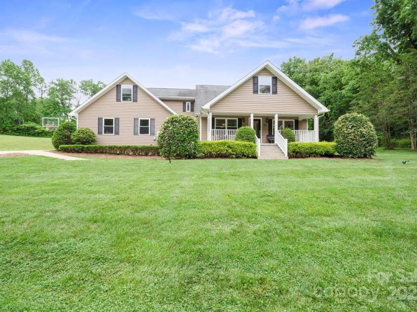 840 Lenoir Road, Morganton, NC 28655.  MLS# CAR4249671, YatesRealty ID 19257. Front View