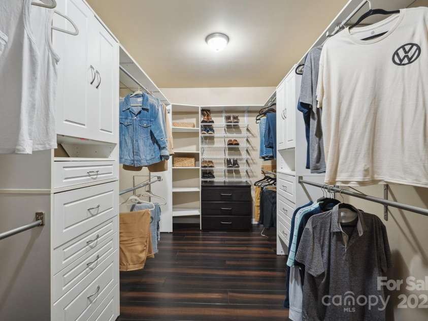 840 Lenoir Road, Morganton, NC 28655.  MLS# CAR4249671, YatesRealty ID 19257. Primary Closet