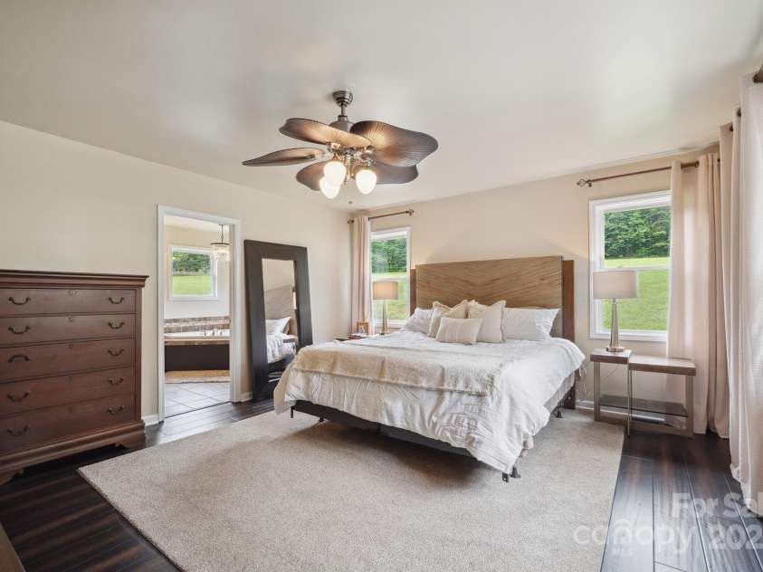 840 Lenoir Road, Morganton, NC 28655.  MLS# CAR4249671, YatesRealty ID 19257. Primary Suite