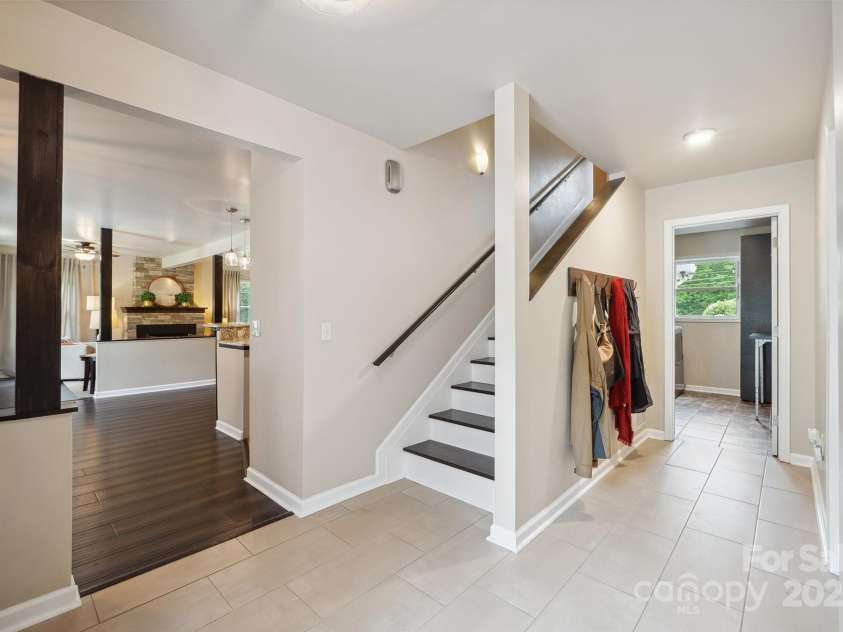 840 Lenoir Road, Morganton, NC 28655.  MLS# CAR4249671, YatesRealty ID 19257. Side Entryway