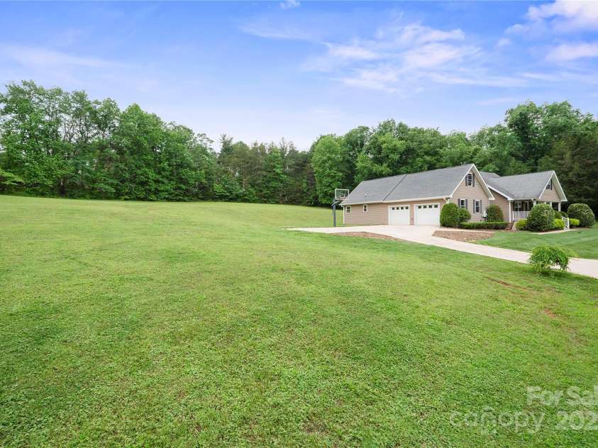 840 Lenoir Road, Morganton, NC 28655.  MLS# CAR4249671, YatesRealty ID 19257. Side View