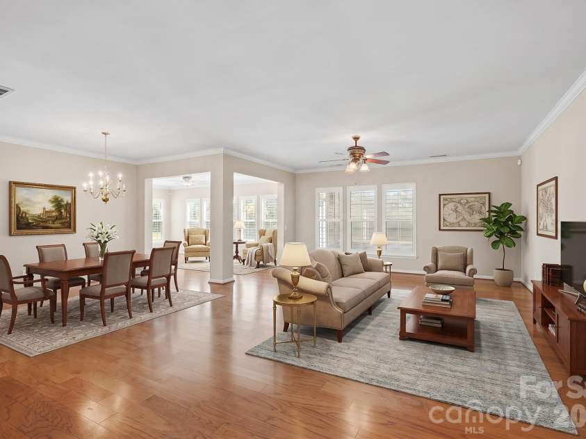 3096 Ambleside Drive, Fort Mill, SC 29707.  MLS# CAR4371980, YatesRealty ID 19258. Virtually staged.