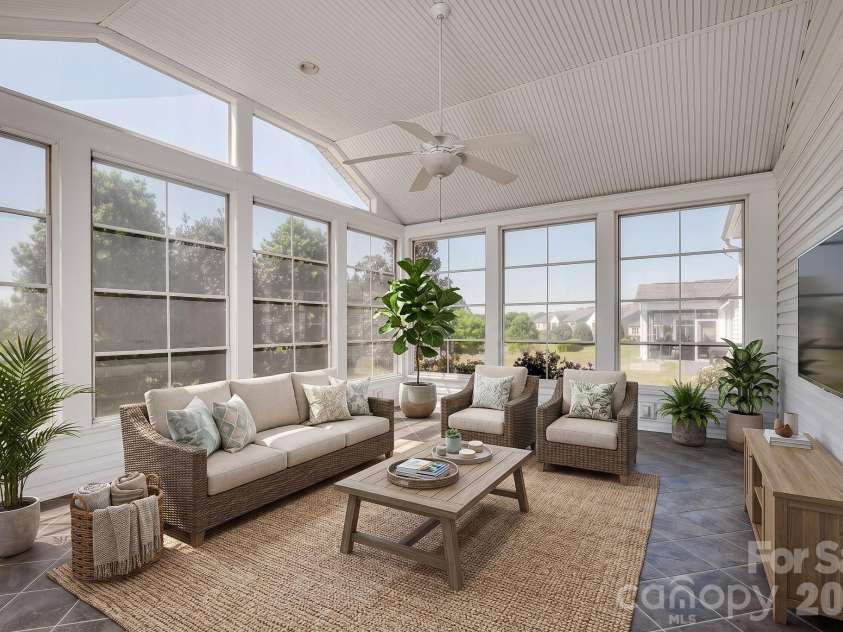 3096 Ambleside Drive, Fort Mill, SC 29707.  MLS# CAR4371980, YatesRealty ID 19258. Virtually staged.