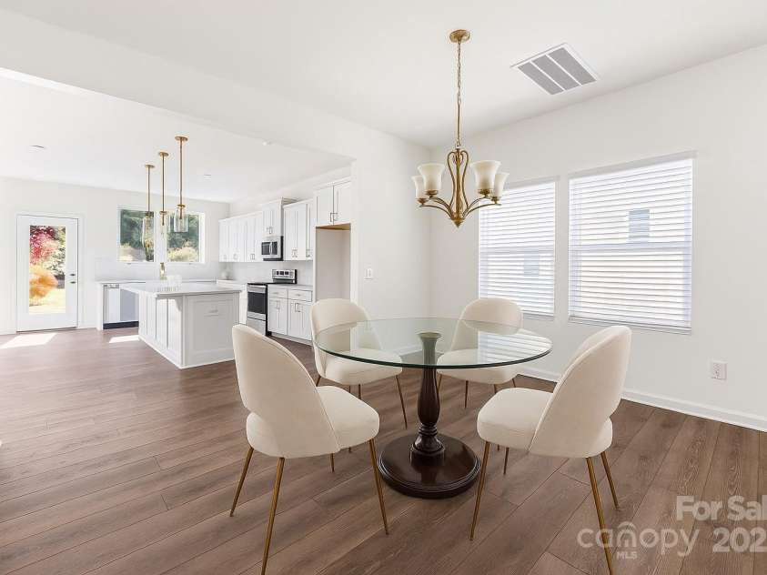 723 Yorkshire Drive, Albemarle, NC 28001.  MLS# CAR4314310, YatesRealty ID 1926. Virtually staged