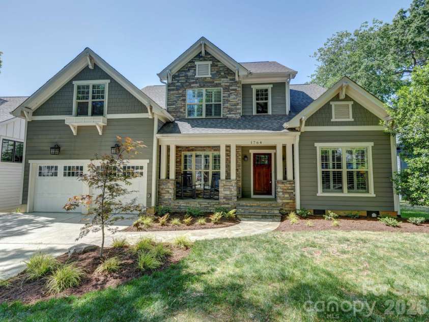1764 Dunkirk Drive, Charlotte, NC 28203.  MLS# CAR4374341, YatesRealty ID 19261. 