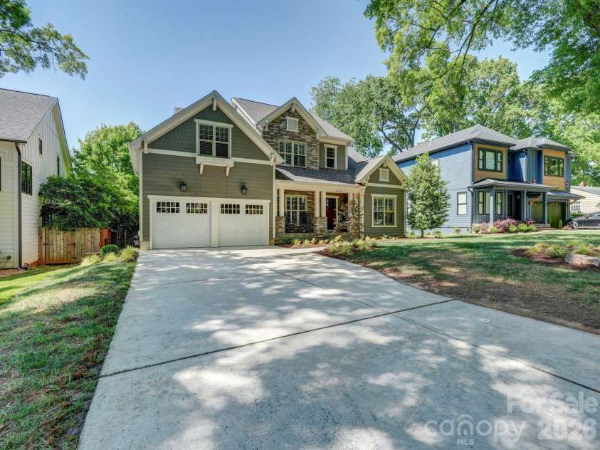 1764 Dunkirk Drive, Charlotte, NC 28203.  MLS# CAR4374341, YatesRealty ID 19261. 