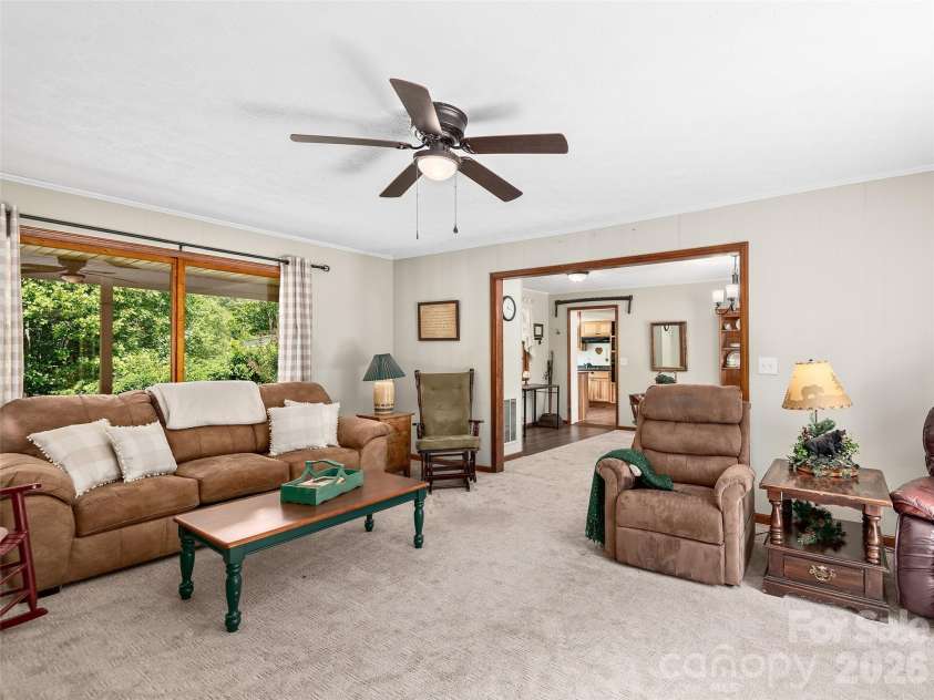 185 Indian Springs Road, Clyde, NC 28721.  MLS# CAR4378902, YatesRealty ID 19262. 