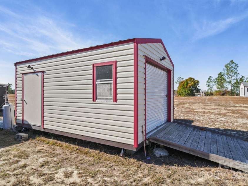 6179 Steen Road, Jefferson, SC 29718.  MLS# CAR4319586, YatesRealty ID 19265. Storage building 