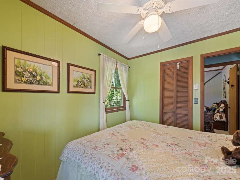 724 Pless Underwood Road, Maggie Valley, NC 28751.  MLS# CAR4268865, YatesRealty ID 19270. Bedroom II; another angle