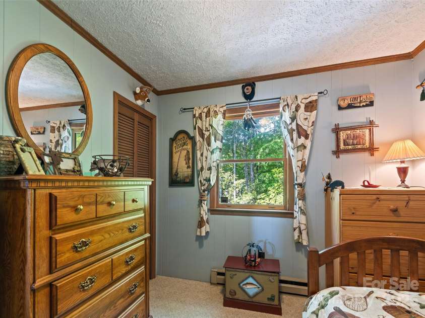 724 Pless Underwood Road, Maggie Valley, NC 28751.  MLS# CAR4268865, YatesRealty ID 19270. Bonus room; another angle