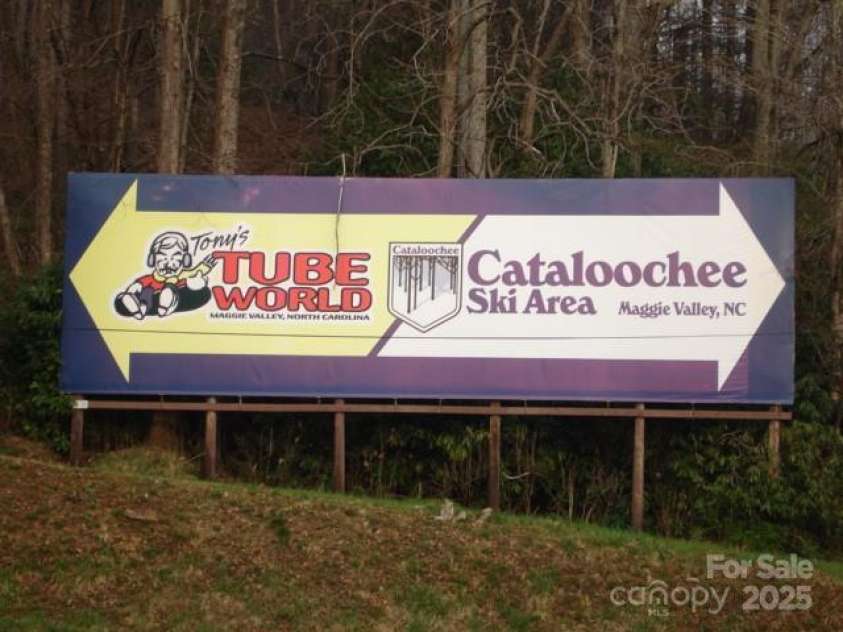 724 Pless Underwood Road, Maggie Valley, NC 28751.  MLS# CAR4268865, YatesRealty ID 19270. Winter activities in Maggie Valley
