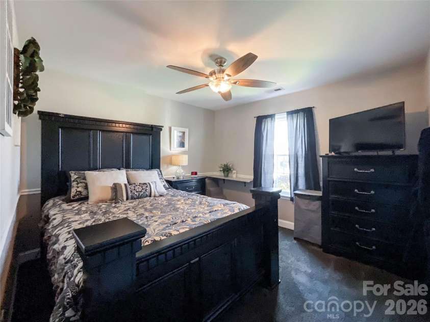 3420 Muddy Creek Road, Midland, NC 28107.  MLS# CAR4352115, YatesRealty ID 19271. 2nd Bedroom