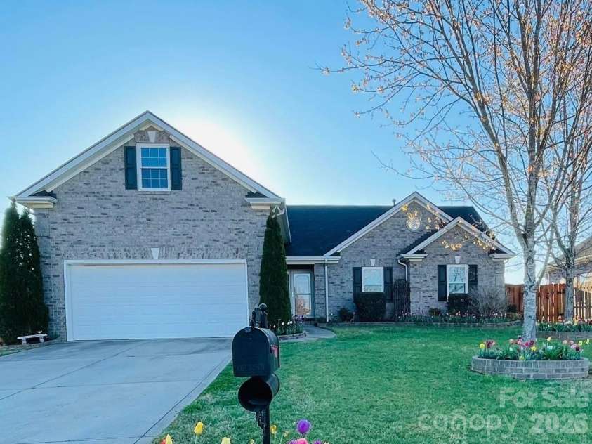 3420 Muddy Creek Road, Midland, NC 28107.  MLS# CAR4352115, YatesRealty ID 19271. 