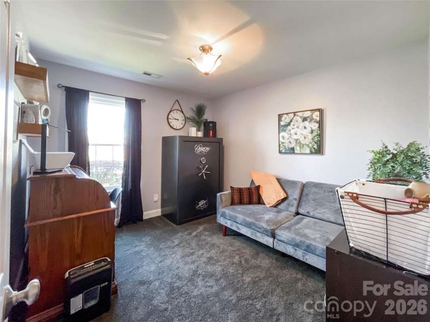 3420 Muddy Creek Road, Midland, NC 28107.  MLS# CAR4352115, YatesRealty ID 19271. Bedroom 3