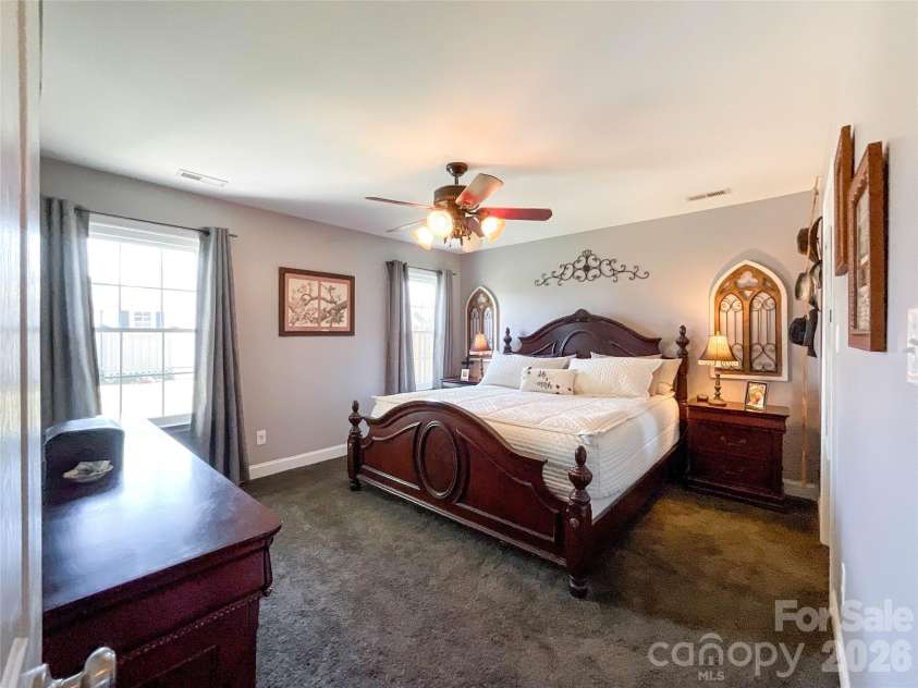 3420 Muddy Creek Road, Midland, NC 28107.  MLS# CAR4352115, YatesRealty ID 19271. Primary Suite