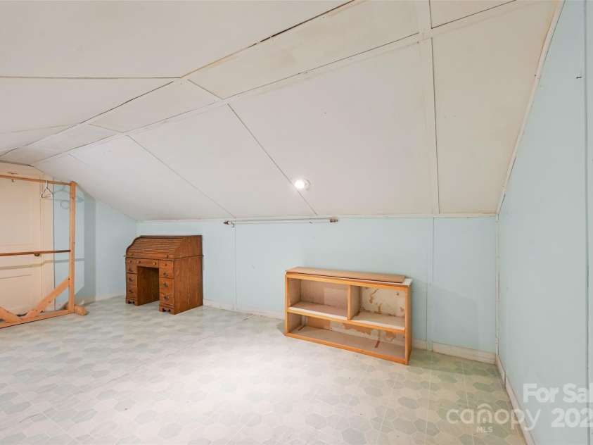 121 Walnut Holler Drive, Waynesville, NC 28786.  MLS# CAR4267456, YatesRealty ID 19273. Attic