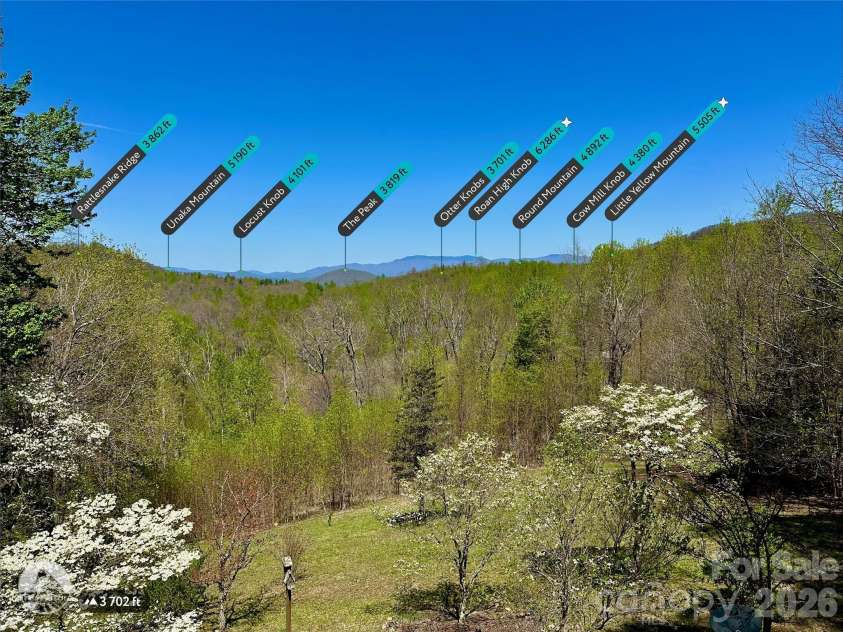551 Carvers Knob Road, Spruce Pine, NC 28777.  MLS# CAR4374255, YatesRealty ID 19273. 
