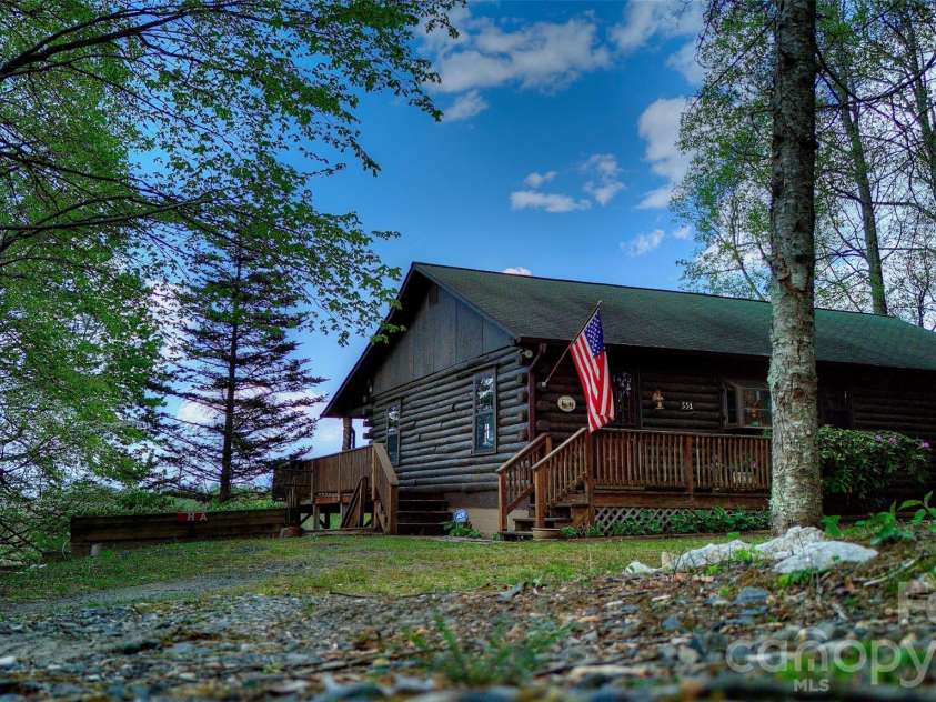 551 Carvers Knob Road, Spruce Pine, NC 28777.  MLS# CAR4374255, YatesRealty ID 19273. 