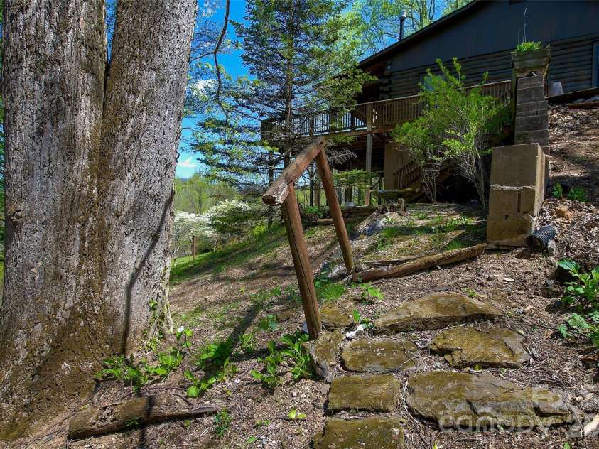 551 Carvers Knob Road, Spruce Pine, NC 28777.  MLS# CAR4374255, YatesRealty ID 19273. 